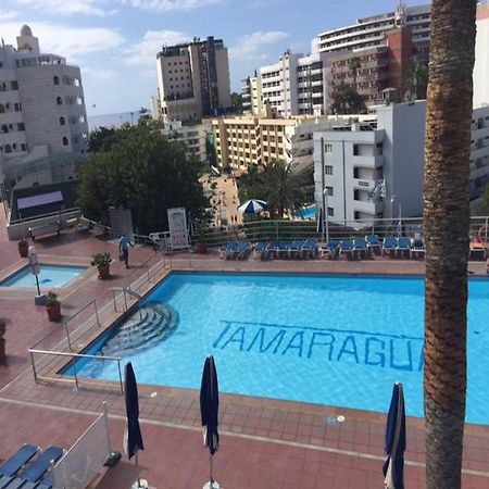 Apartamentos Tamaragua Playa del Inglés Buitenkant foto