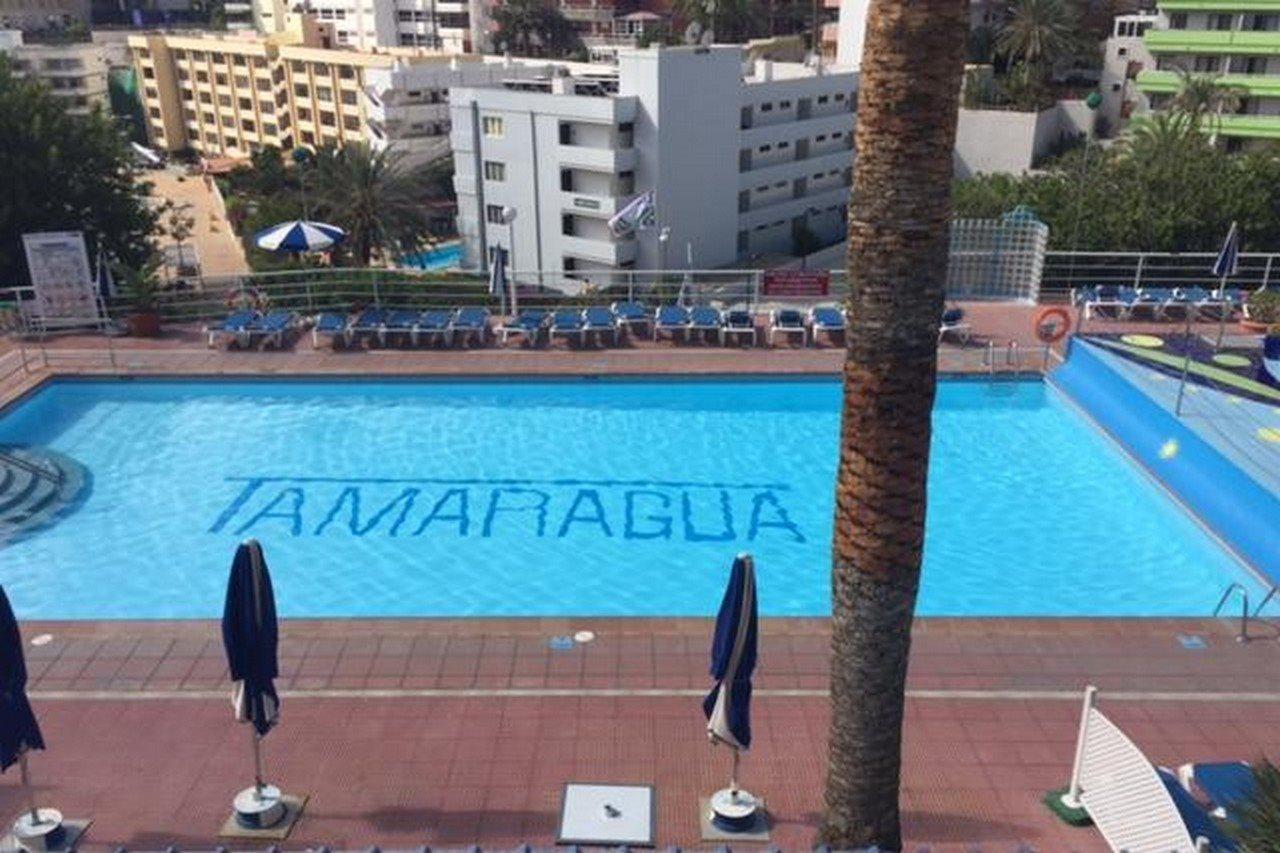 Apartamentos Tamaragua Playa del Inglés Buitenkant foto