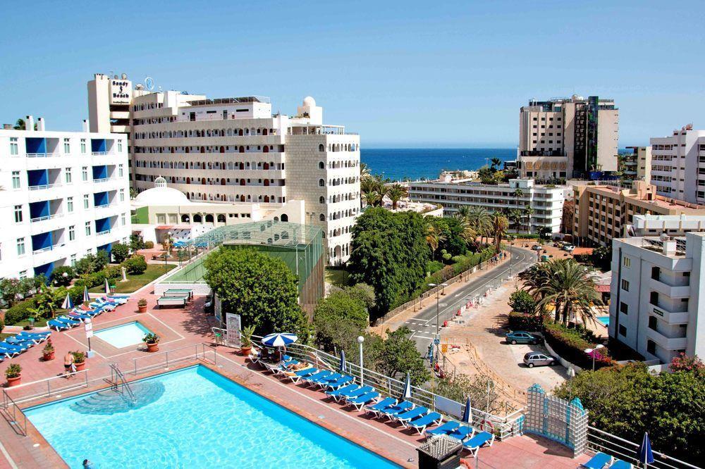 Apartamentos Tamaragua Playa del Inglés Buitenkant foto
