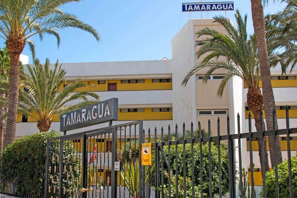 Apartamentos Tamaragua Playa del Inglés Buitenkant foto