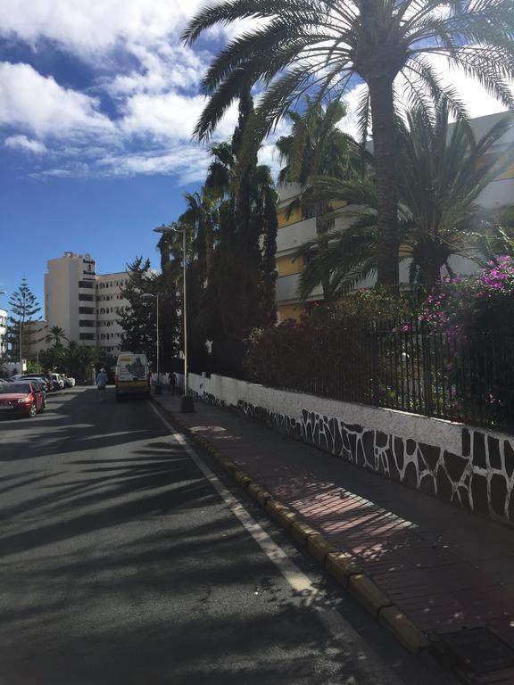 Apartamentos Tamaragua Playa del Inglés Buitenkant foto
