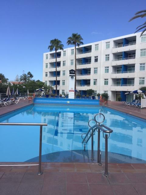 Apartamentos Tamaragua Playa del Inglés Buitenkant foto